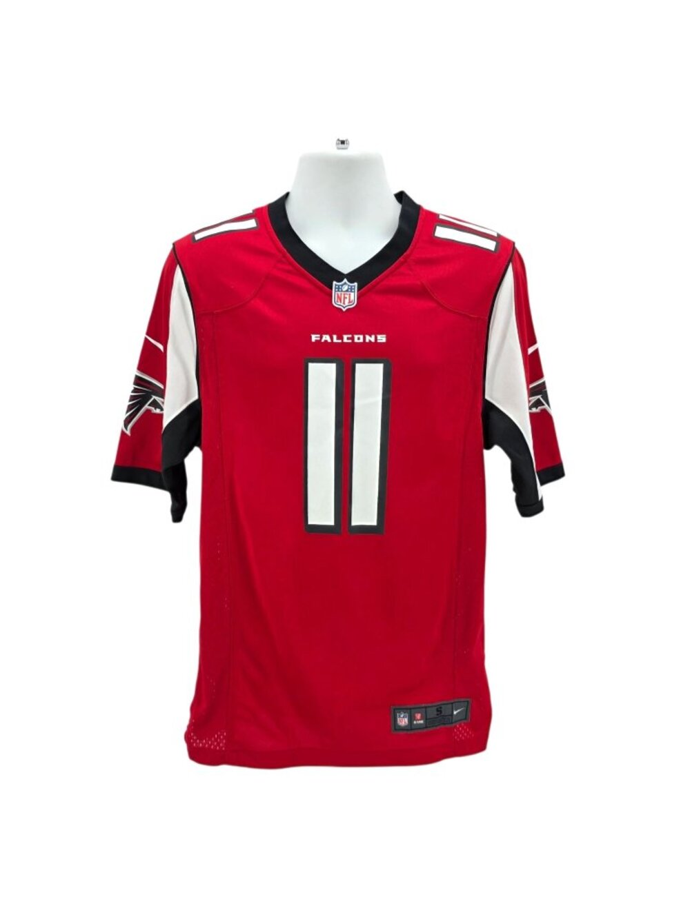 Nike NFL On Field Mens Small Atlanta Falcons Football Jersey Julio Jones No. 11
